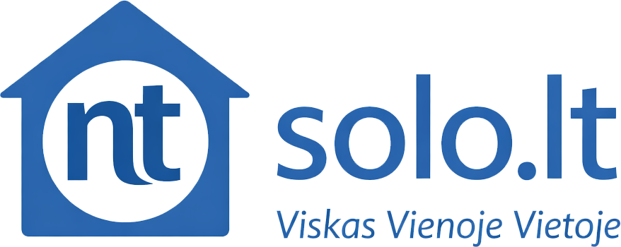 NTsolo.lt Logo