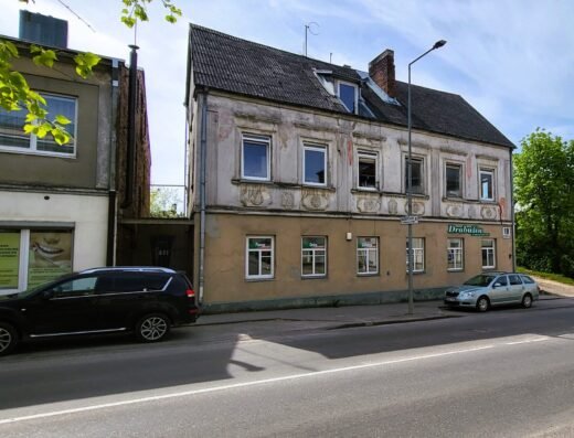 Parduodamos patalpos – Parduotuvė Ukmergės centre, Vilniaus g. 19