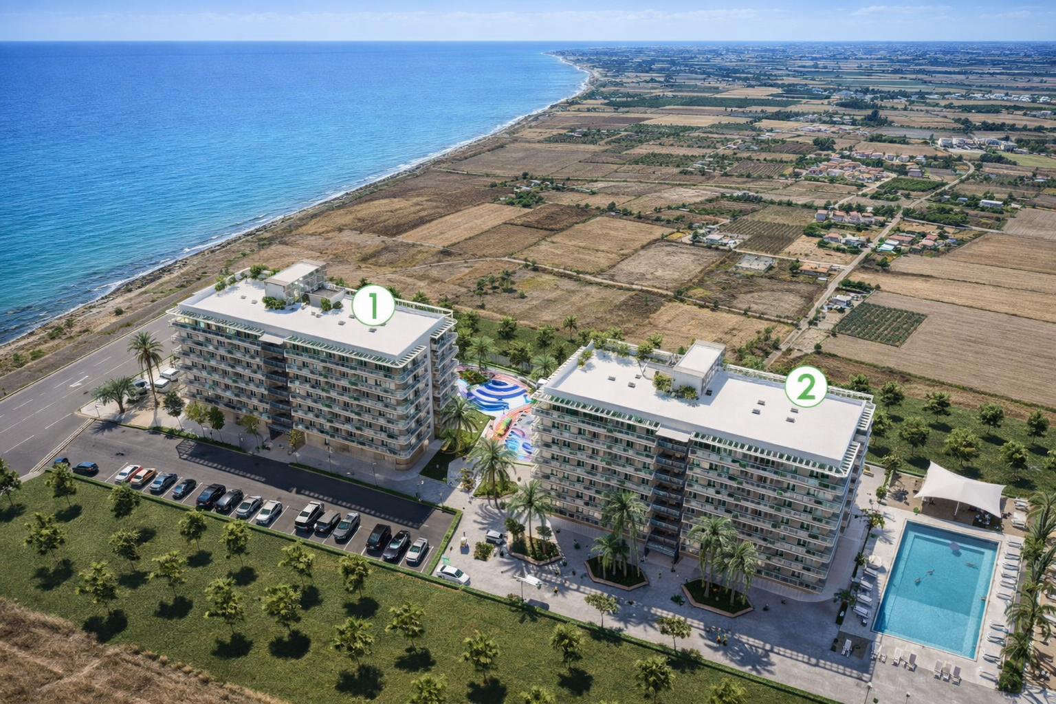 NAUJAS INVESTICINIS PROJEKTAS GÜZELYURT MIESTE