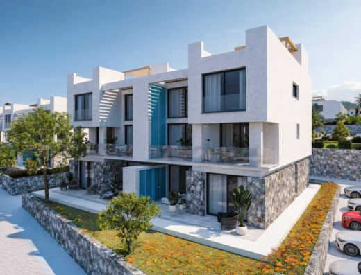 HABITAT • Premium pajūrio apartamentai su viešbučio valdymu (Šiaurės Kipras)