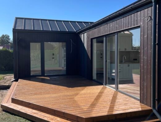 MODULINIAI NAMAI – KOKYBIŠKAS 46 m² GYVENAMASIS NAMAS VISAI LIETUVAI