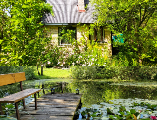 Sklypas su ežero pakrante Vilniaus rajone – Rastinėnai, Bubų g.