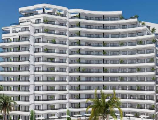 Apartamentai prie jūros Gaziveren, Lefke – jau pastatytas projektas Šiaurės Kipre